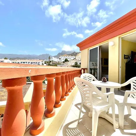 Lägenhet Apartamento Con Wifi Gratis En Recepcion, Piscina Y Increible Vistas, Tenerife Sur Costa Adeje (Tenerife)
