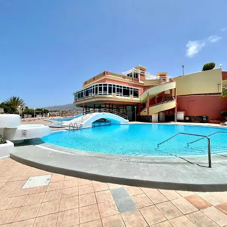 Apartamento Con Wifi Gratis En Recepcion, Piscina Y Increible Vistas, Tenerife Sur Lägenhet Costa Adeje (Tenerife)