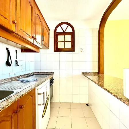 Lägenhet Apartamento Con Wifi Gratis En Recepcion, Piscina Y Increible Vistas, Tenerife Sur *